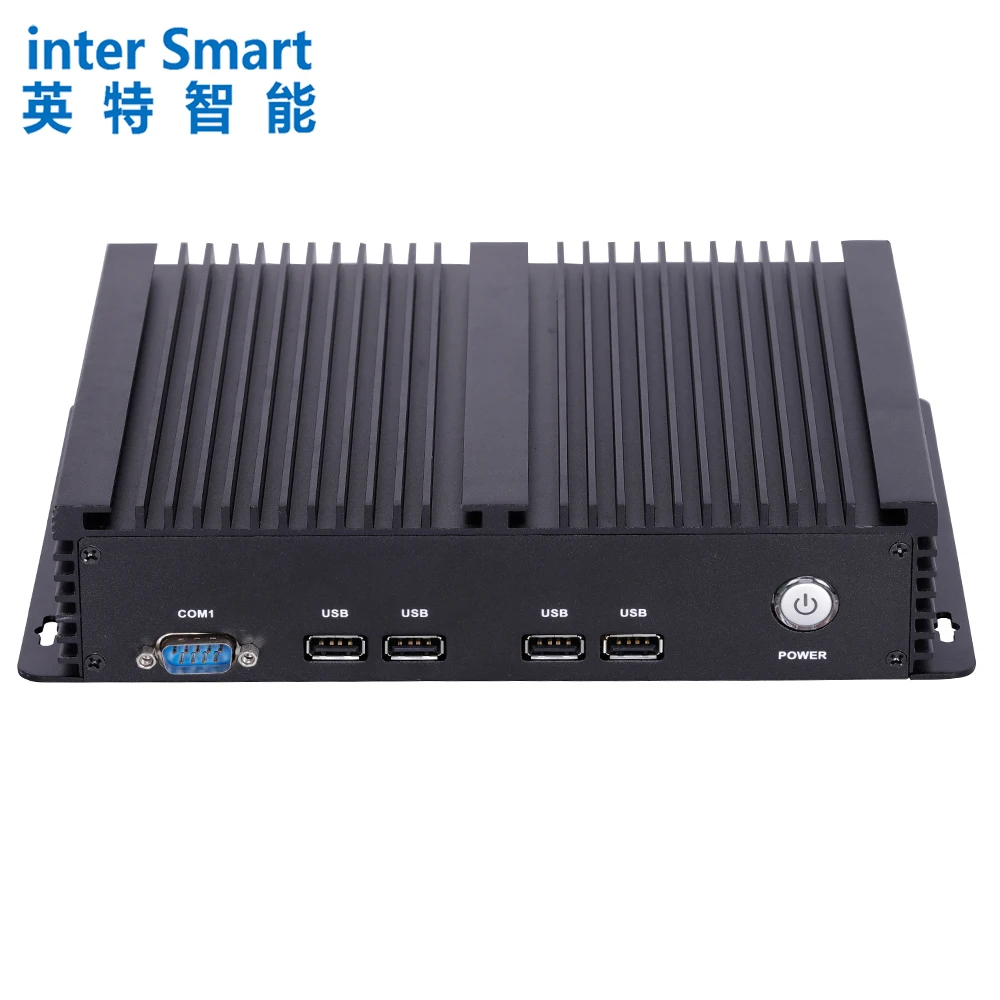 Материнская плата mini itx безвентиляторный промышленный ПК Ноутбуки core i7 8 Гб компьютер