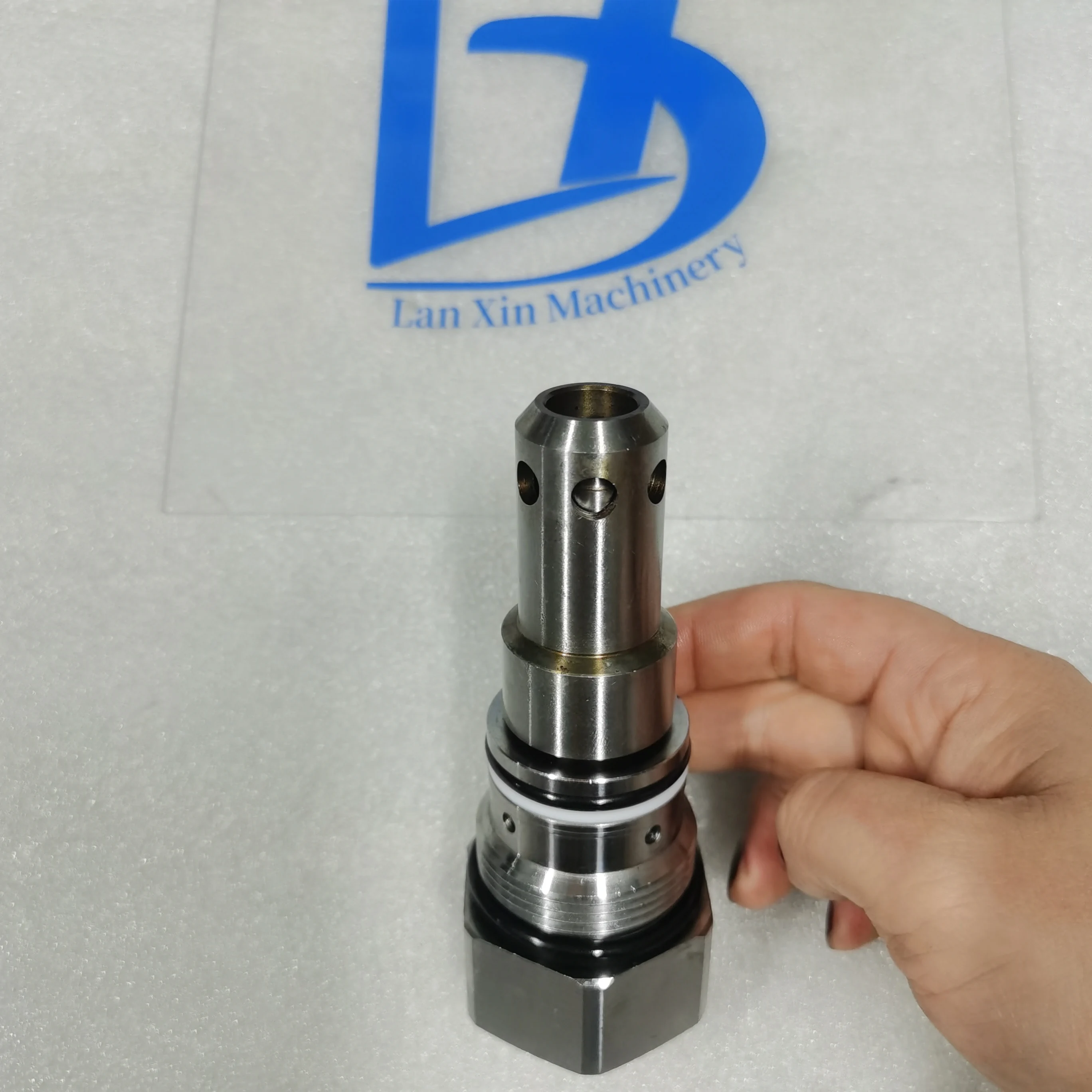 Excavator Accessories Diameter 4.1 Control Valve Main Safety Hydraulic Relief 4236083 Suitable for Hitachi