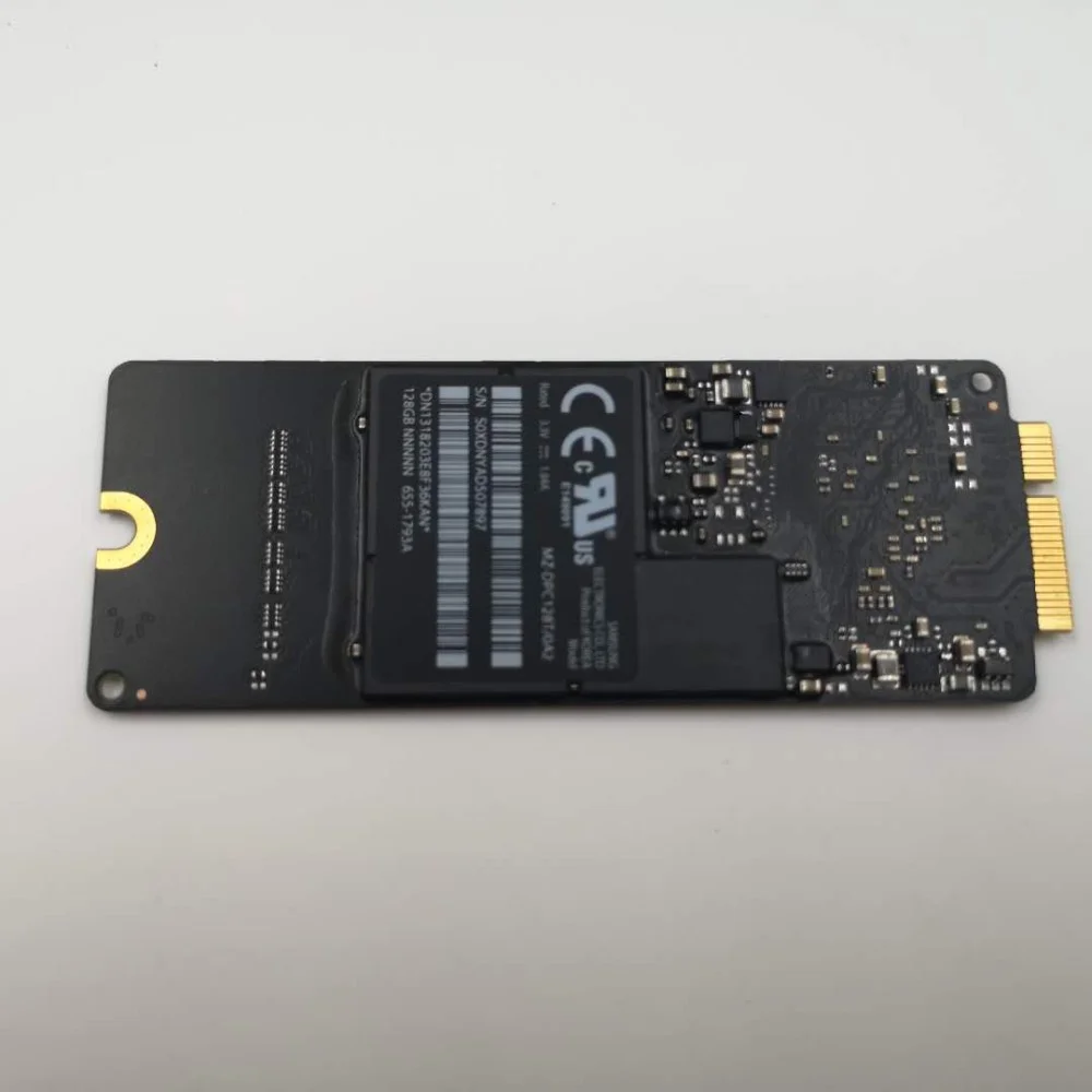 Laptop SSD  A1425 A1398 128GB 256G 500G 750g Solid State Drive Hard Drive Disk for Macbook Pro Year 2012