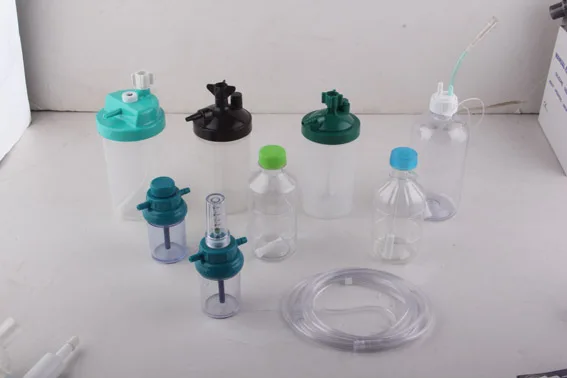 oxygen water Flow meter bottle oxygen water processing bottle medical oxygen humidifier bottle