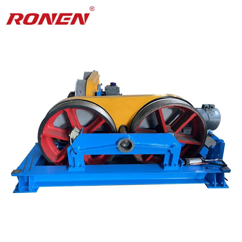 RN-GJ-12/250 Automatic Cable Wire Coil Winding Twist Tie Machine