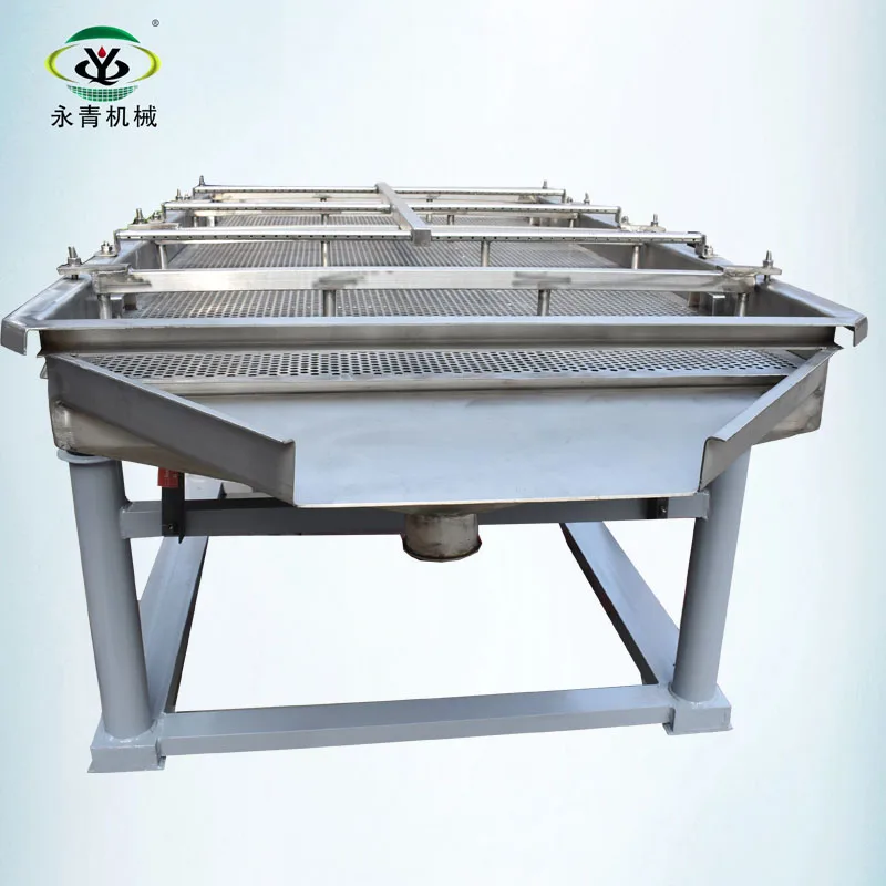 BSF Larvae separation screen machine separate black soldier fly larvae from frass