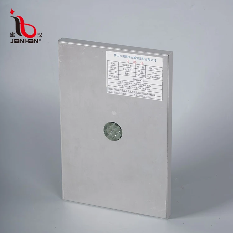 
aluminum honeycomb core sandwich panel 10-25mm aluminium honeycomb core panel honeycomb board 