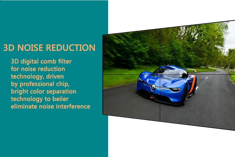 hd seamless electronic display advertising ultra narrow bezel lcd video wall display videowall