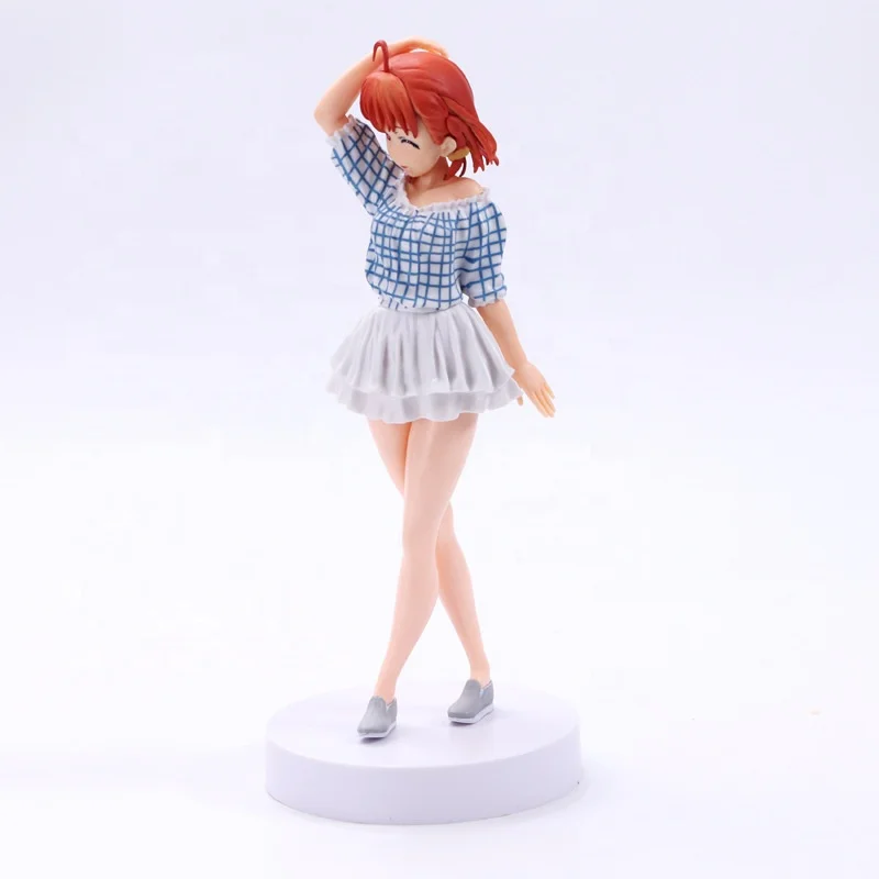 Аниме Love Live EXQ SUNSHINE цушима йошико и Мари охара таками Чика девушки из ПВХ фигурка Коллекционная модель игрушки