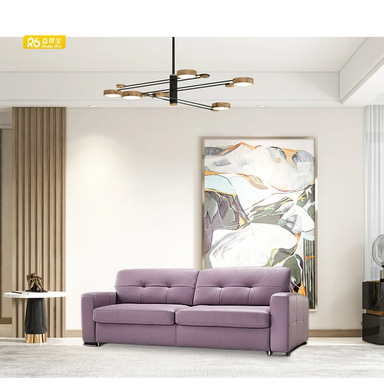 Luxury stainless steel frame sofa bed furniture folding sofa bed mechanism for sofa bed living room