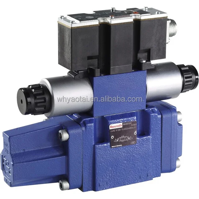 REXROTH 4wrze 4WRZ гидравлический клапан для пропорционального клапана без обратной связи 4WRZE32W6A-520 4WRZ10E 4WRZ10E1 4WRZ10E3