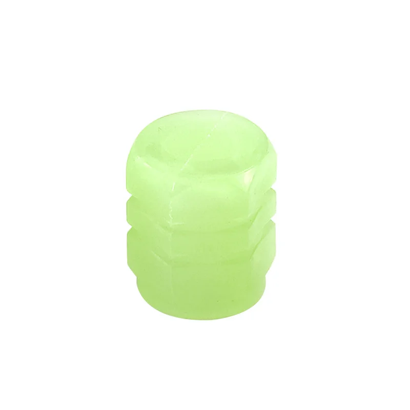 Tire Pressure Cap Plastic ABS Glow In the Dark Luminous Fluorescent Tire Pressure Cap