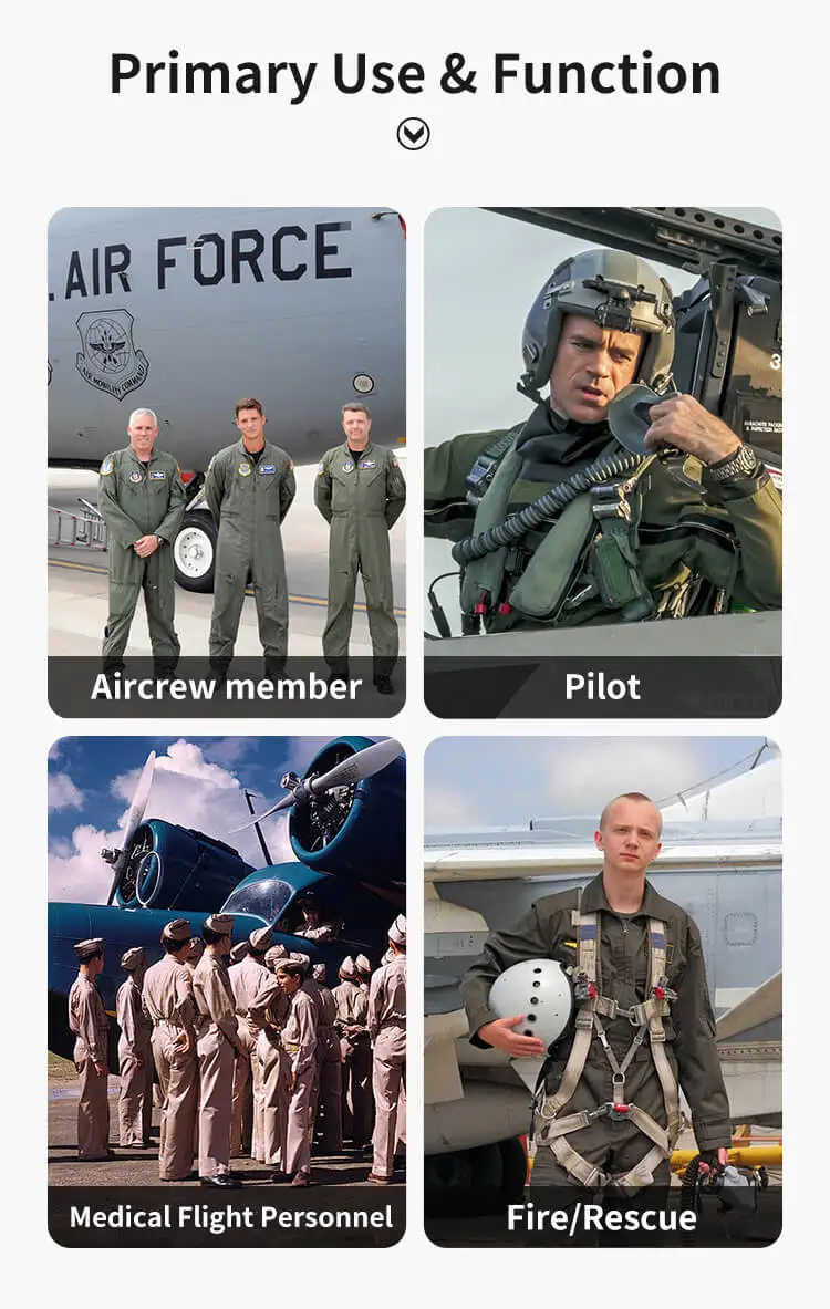 Flying Suit Nomex Flame Retardant Pilot Overall