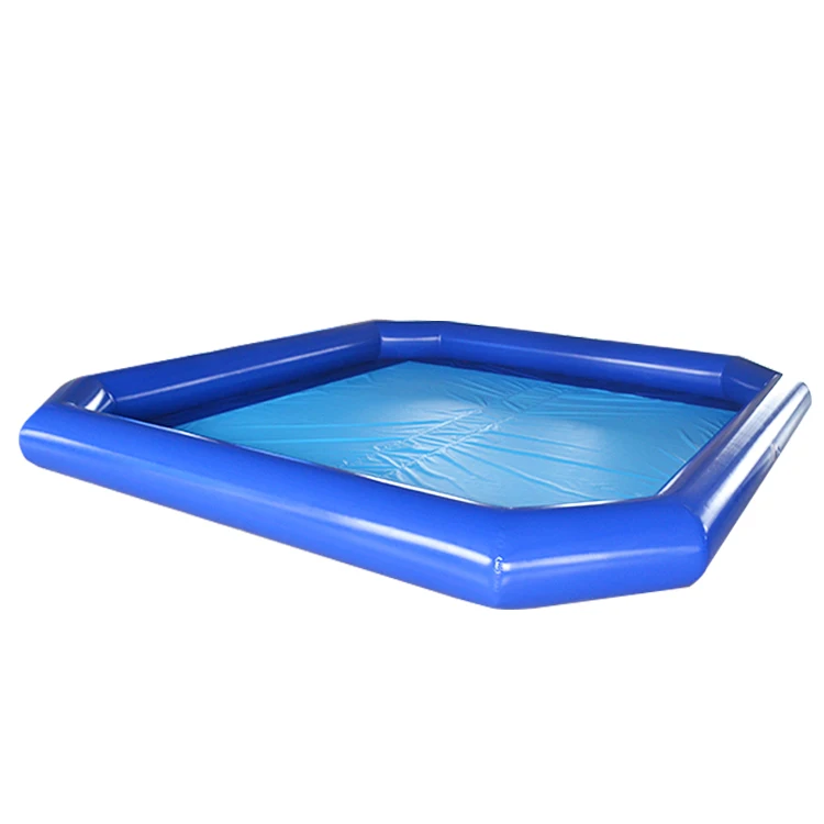 Передвижной надувной бассейн из ПВХ для улицы над землей