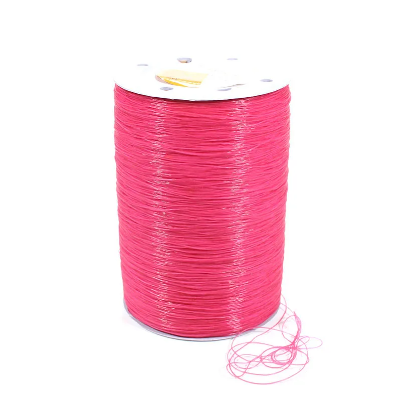 High quality wholesale tpu clear red yellow crystal elastic string beading thread