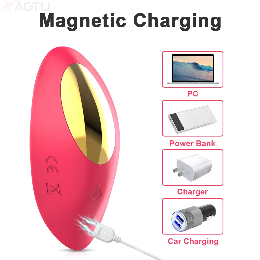 Wholesale 9 Speed Low Noise Invisible Flirt Jump Egg Silicone G-spot Clitoral Wireless Remote Control Wearable Massager Vibrator