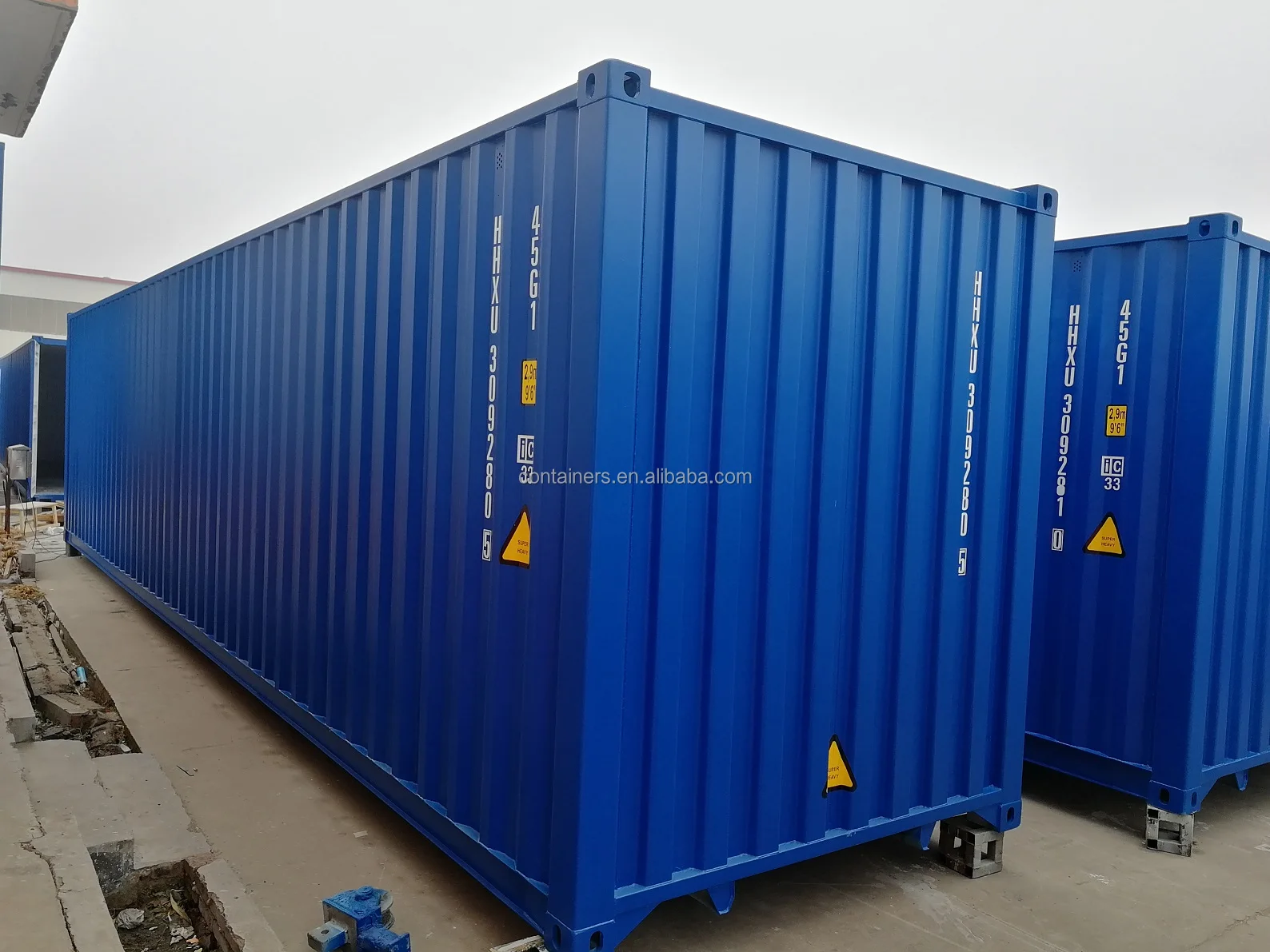 40HC standard shipping container