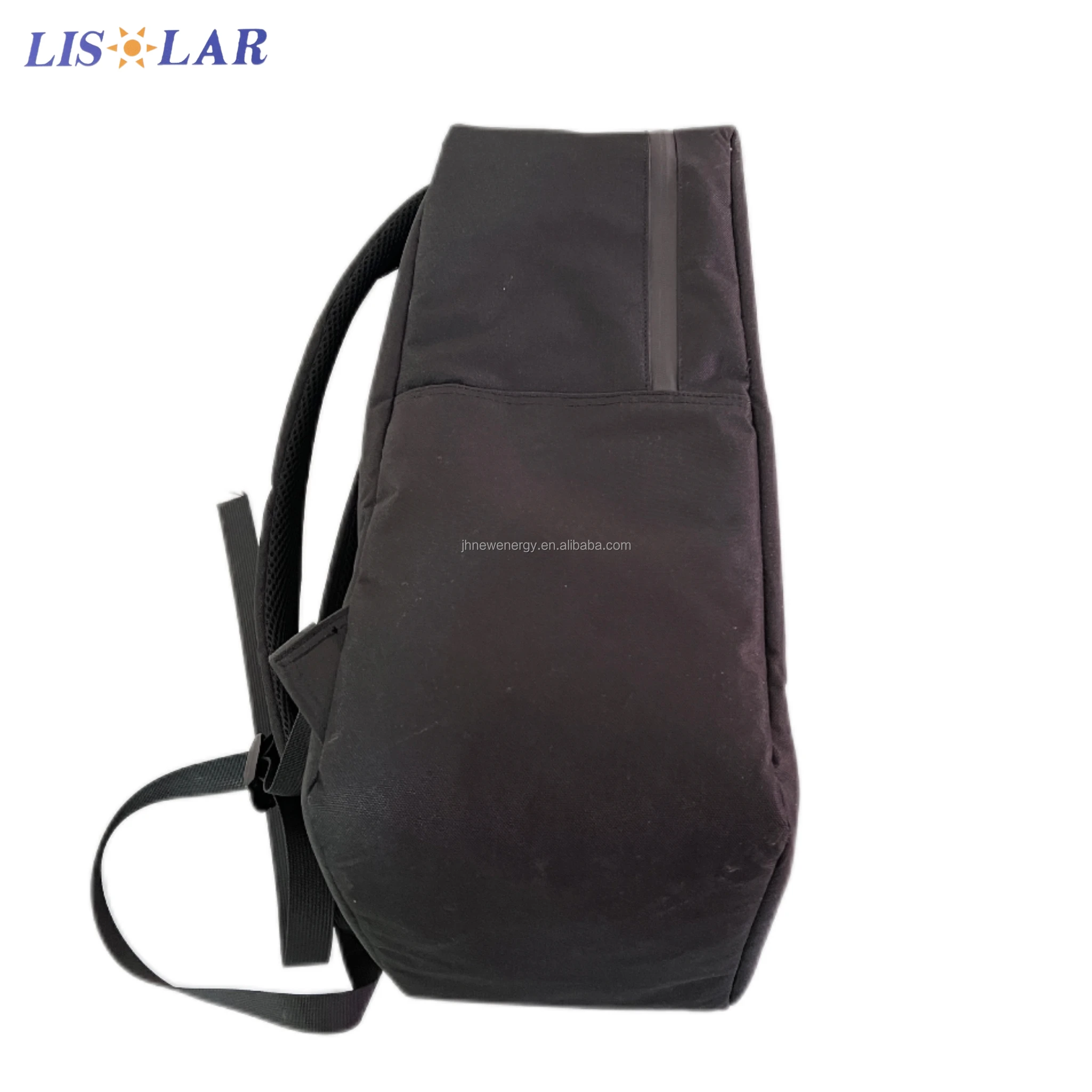 Good Price Good Quality Factory 60L Solar Backpacks 15W Solar Panels DUAL USB for phones, Laptops with  Water-resistant Zipper