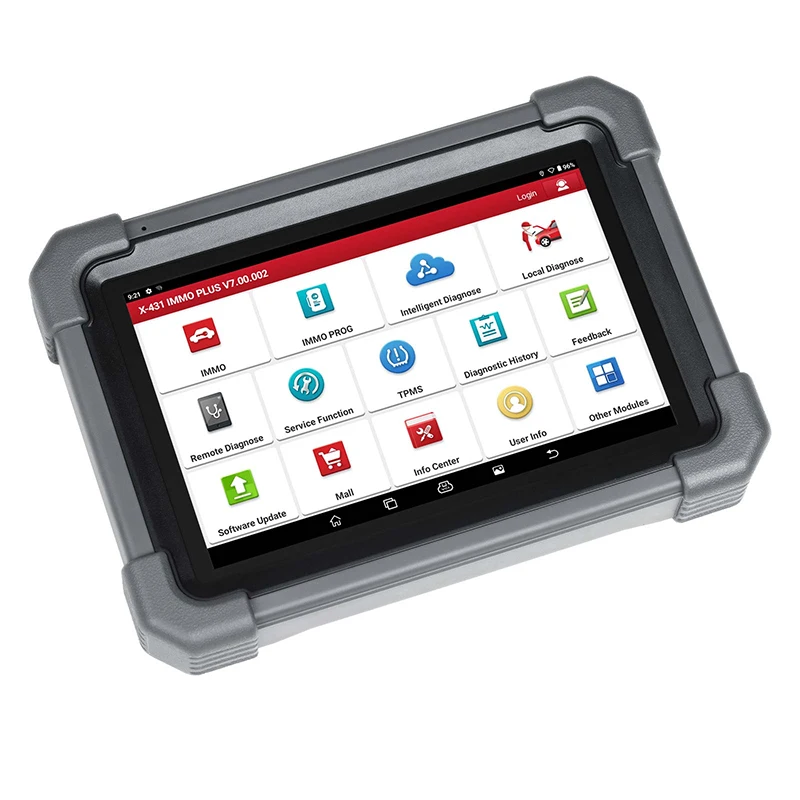 X1 глобальная версия запуска X431 IMMO Plus 3-в-1 ключ программист считыватель кодов диагностики транспортных средств связь IMMOCloneDiagnostics
