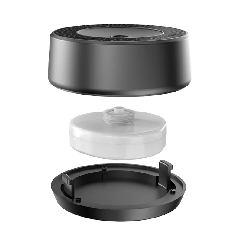 wholesale price new arrival timer function motion sensor luxury fragrance diffuser car freshener vent clip car scent diffuser
