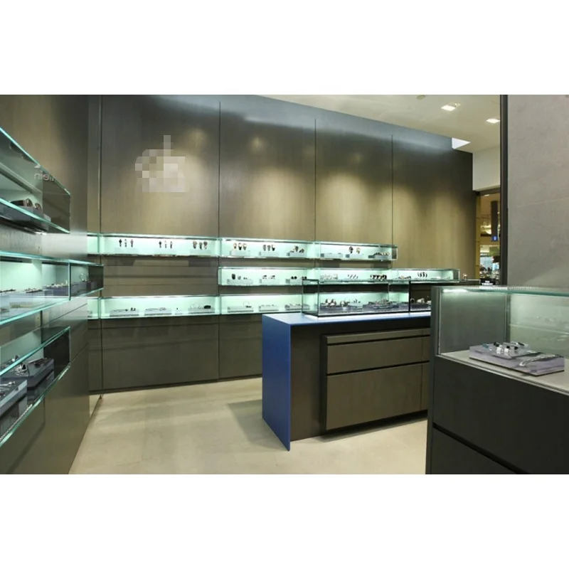 Lux Design High End Store Creative Best Watch Store Showcase Design