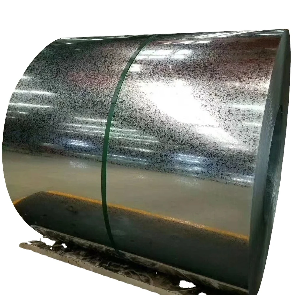 DX51D-DX57D S220GD-S550GD Z20-Z700 Hot dipped Galvanized steel coils GI sheet strip HDG for construction/roofing