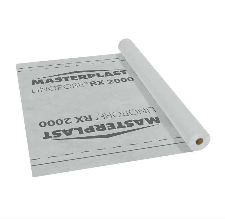 Hot Sale Roofing breathable Membrane Vapor barrier for villa wall. Kingway Waterproof vapor barrier film