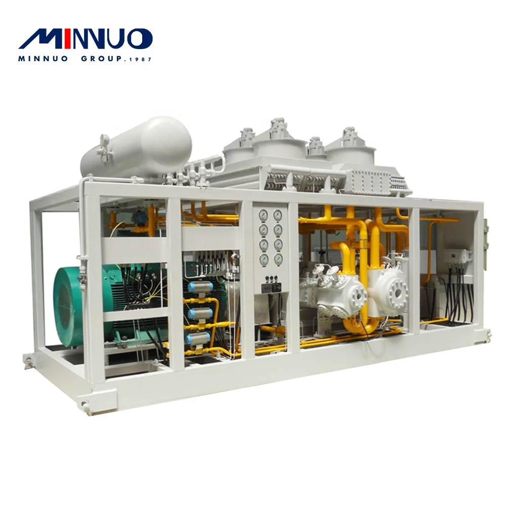 High quality MN 75kw 90kw 110kw cng compressor filling station for sale