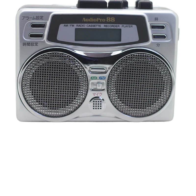 China High Quality Hot Selling Vintage Cassette Recorder Player Am Fm Usb Portable Recorder Radio Walkman