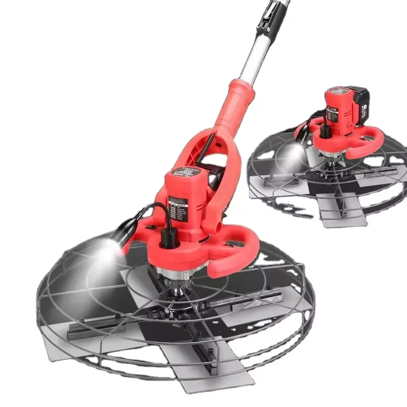 New Condition Portable Electric Automatic Rendering Machine Hand-Held Wall Plastering Tool with Engine Wall Leveling Feature