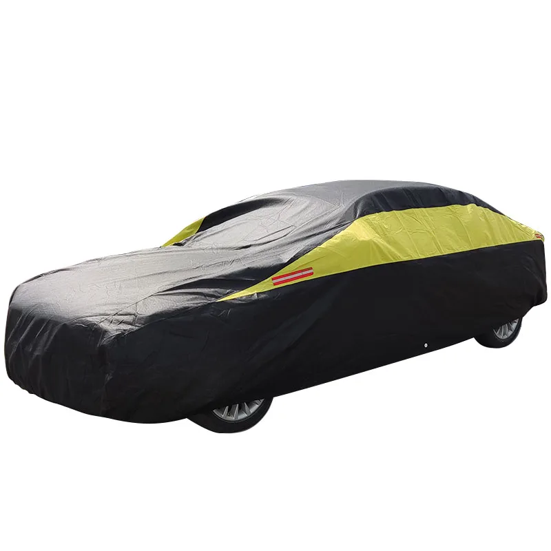 Universal Customized Waterproof PEVA Car Cover for Protect Dandelion OEM Logo Fabric Packing Pcs Protection Printing Material