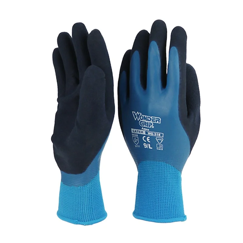 13 gauge CE 2131 Winter Gloves Waterproof Non-Slip Wear-Resistant Puncture-Proof Anti-Cut Labor Protection Aquatic Fishing