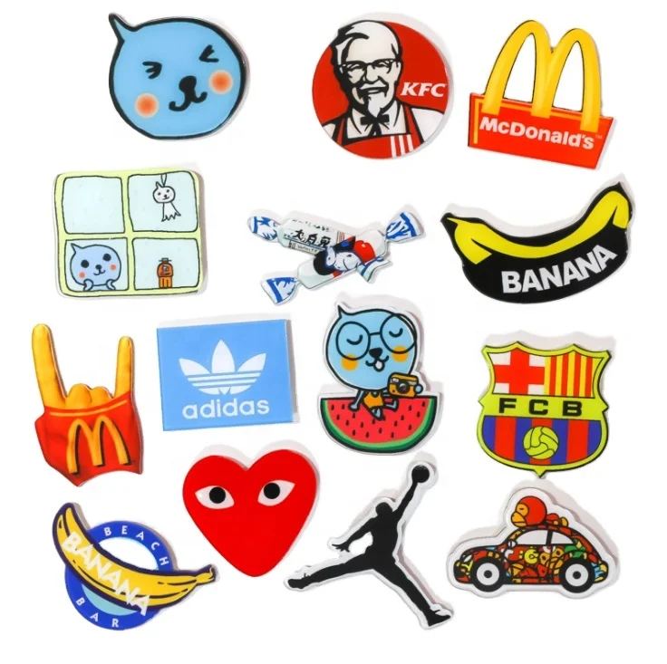 High Quality Factory Customized Price Crystal Refrigerator Magnet Acrylic Refrigerator Magnet