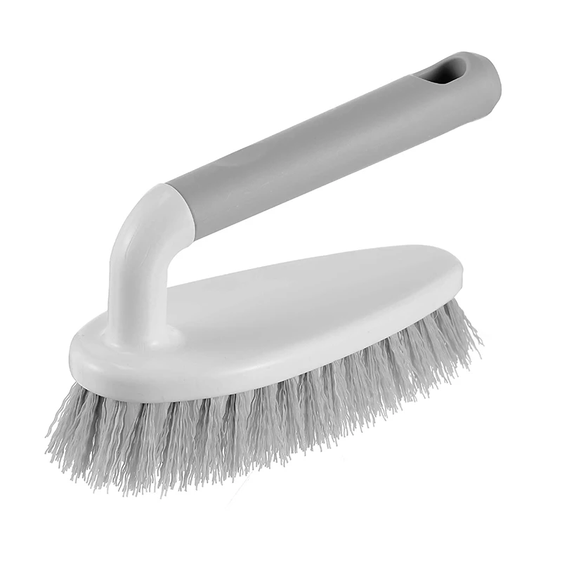 4 Pack Household Deep Cleaning Brush Set-Includes Dish/toilet/Scrub Brush/squeegee for bathroom kitchen