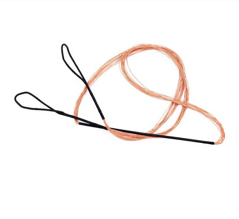 Colorful Archery Hunting Accessories Bowstring HMPE Compound Bow String