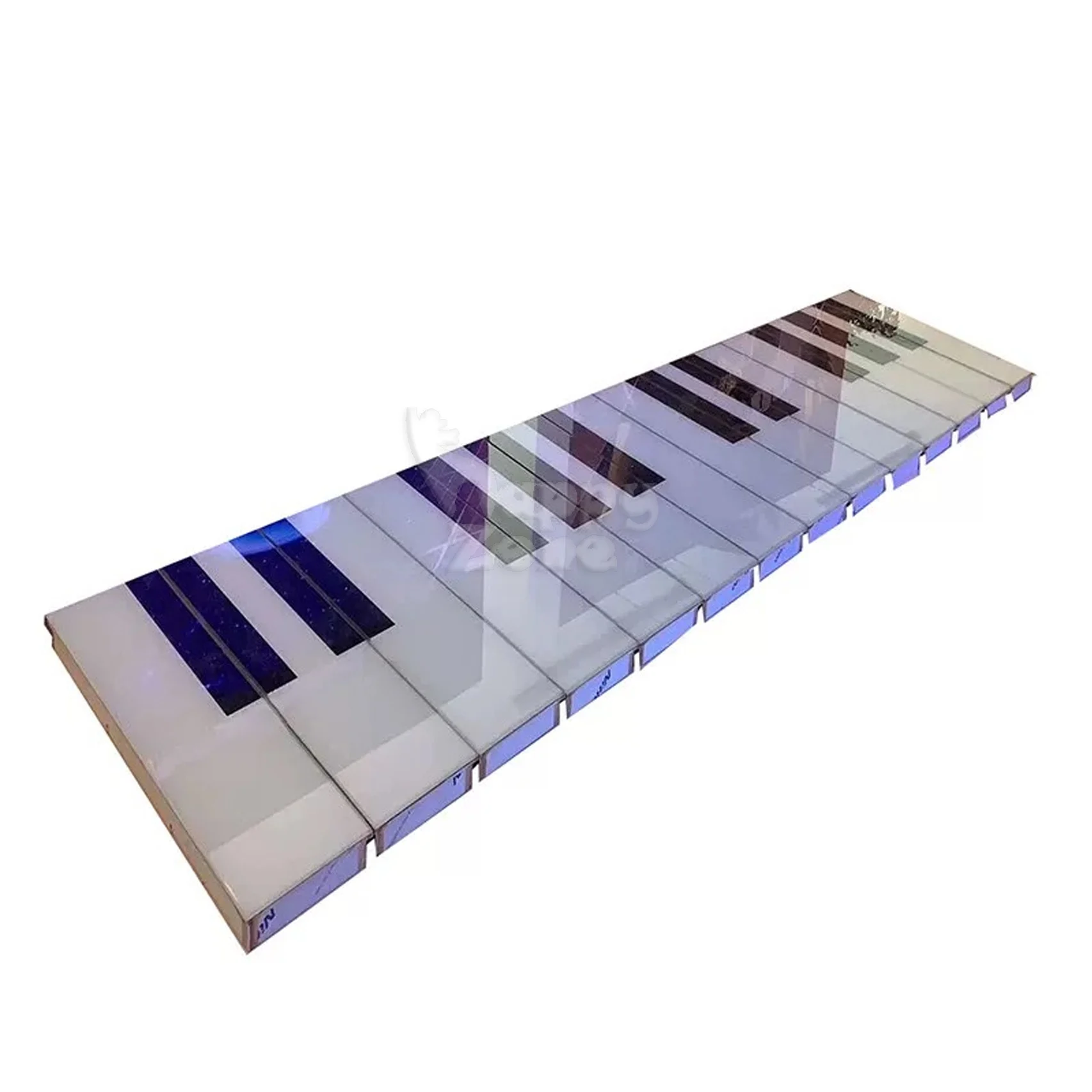 Hot Sales Playground Indoor LED Piano Interactive Dance Floor Musical Noted Floor Kids Interactive Decoration For Amusement Park