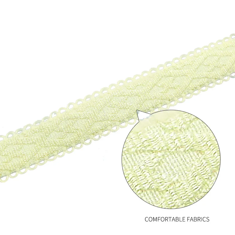 Customized 15MM Polyamide  jacquard elastic strap Woven tape with good price