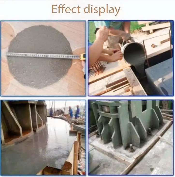 High-Strength C120 Premixed Composite Dry Concrete Mix Mortar Ready-Made Modern Design Grouting Mixtures Powder Cement