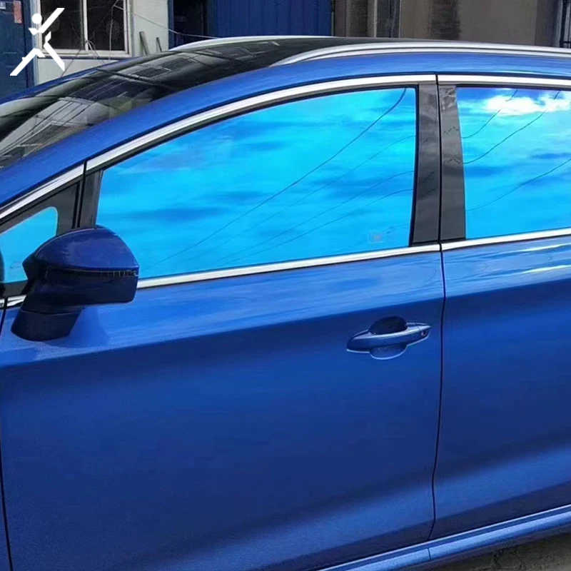 CR70 Free Sample UV Reject Solar Protection Nano Ceramic Car Color Change Chameleon Solar Car Window Tint Film