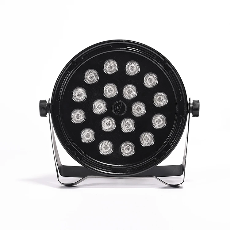 Ip40 Waterproof Equipment Professional Stage Lighting Outdoor Stage Lamps Light 8w 12w 18w 24w RGB LED Stage Light