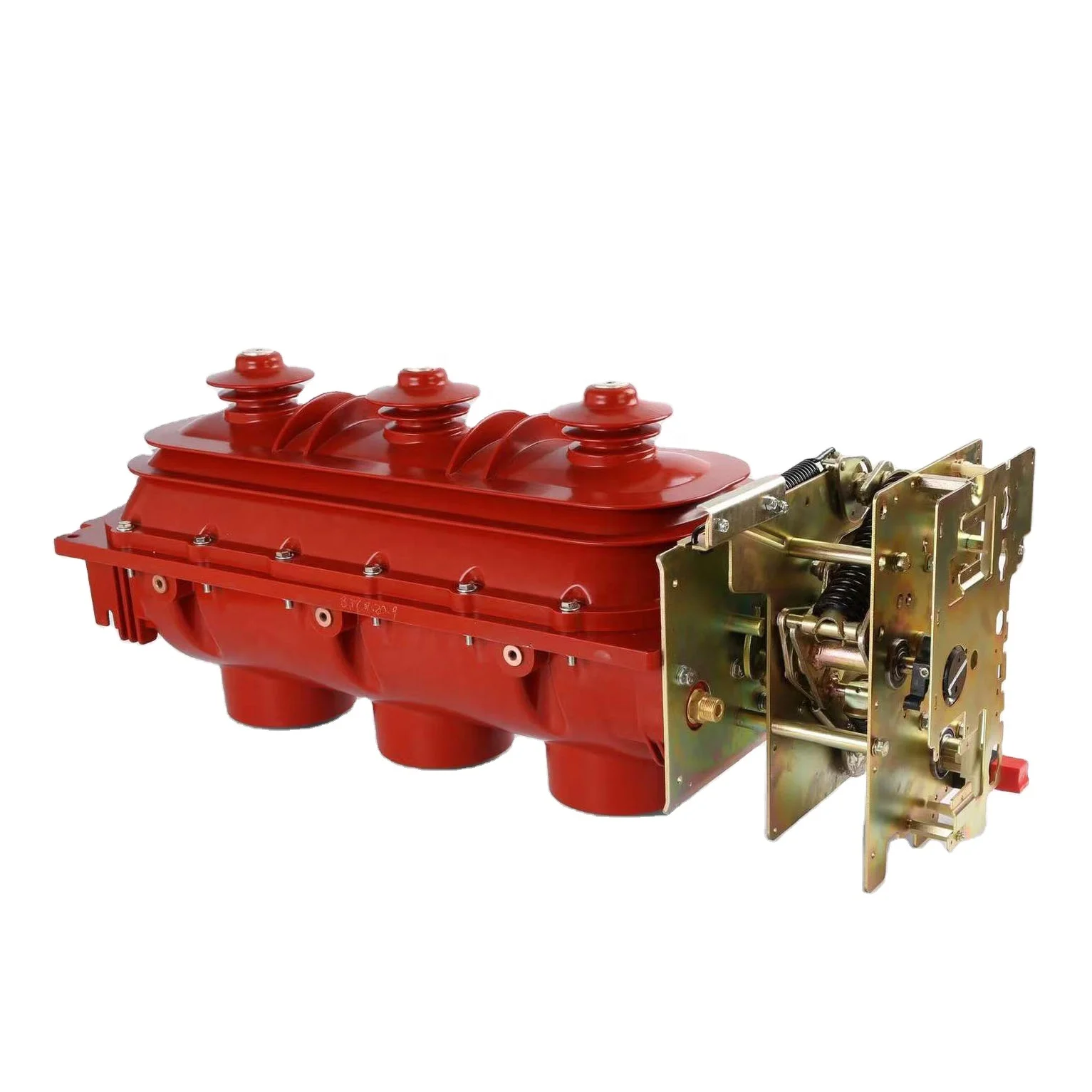 Indoor 12kv 210mm 630A Gas Insulated housing sf6 load break switch for RMU ring main unit 20kv disconnect switch