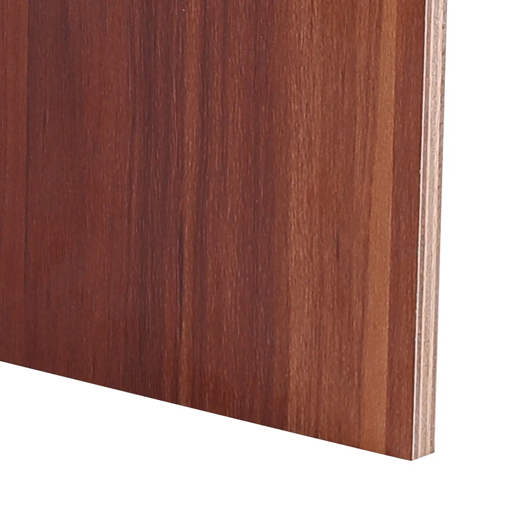 Factory Wholesale Cheap Artificial Veneer Pine Melamine Laminated Plywood Sheet 4X8