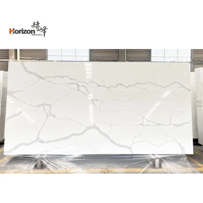 Horizon white carrara quartz slab quartz slabs suppliers wholesale quartz slabs price