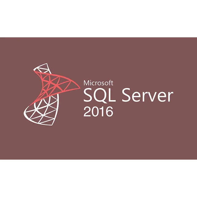 Оптовая торговля сеть и Тип сервера для Microsoft SQL Server 2016 стандартная 24-ядерная безлимитная цифровая Лицензия пользователей