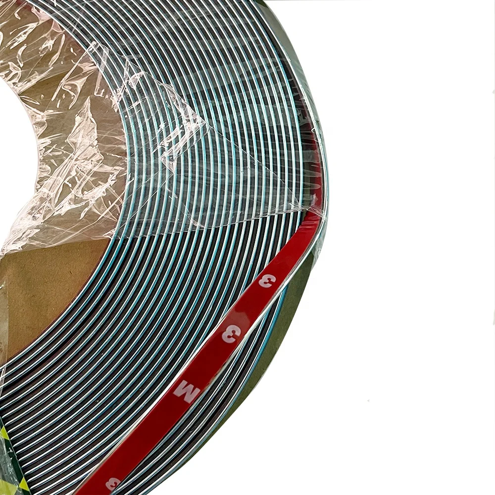 12MM Factory Directly Supply PVC Decorative Strip Car Chrome Strip