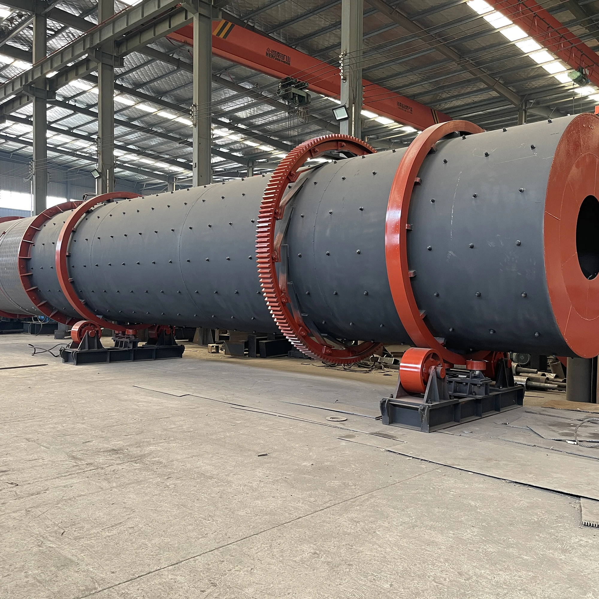 Large drum stone washing machine new energy saving stone washing equipment shaftless drum washing machine can be customised