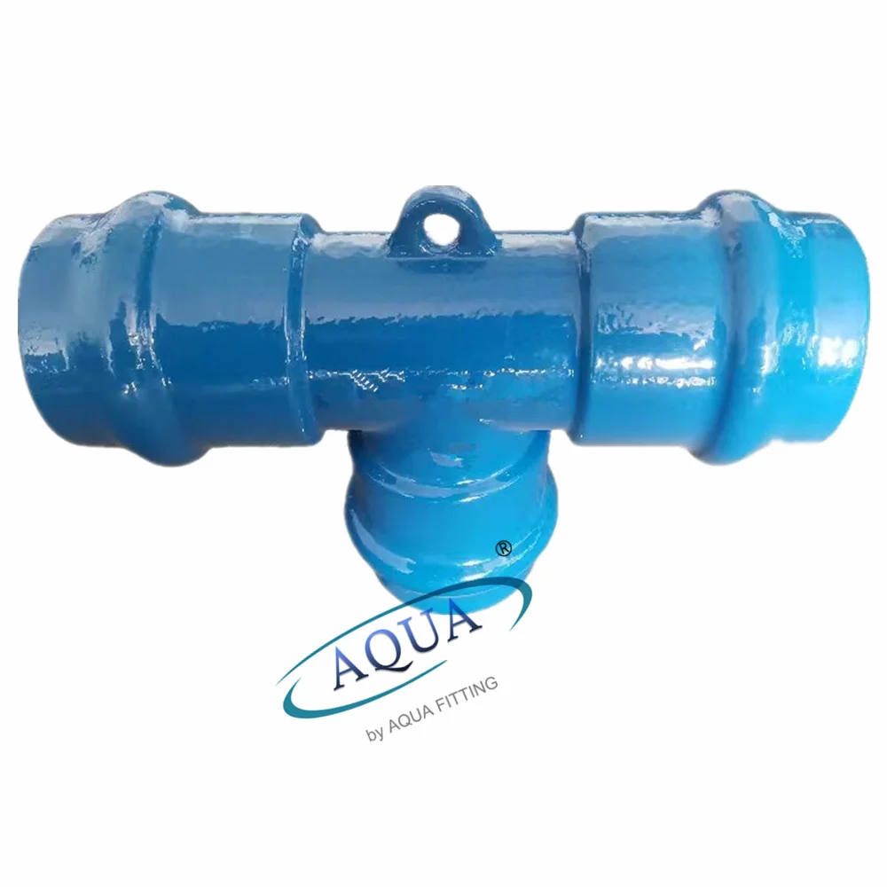 DOUBLE SOCKET BEND   Ductile Iron  90