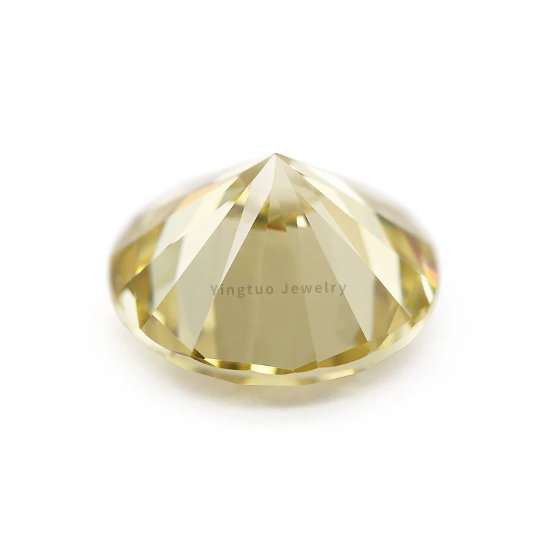 Wholesale Price 1mm 2mm 3mm Diamond Cut Cubic Zirconia for Sale