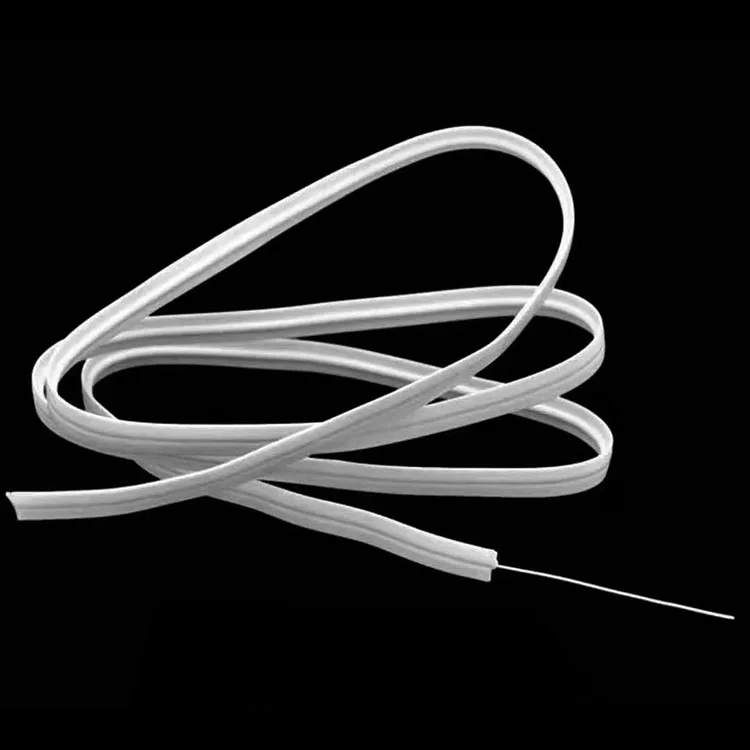 3 мм пластиковый однометаллический носовой проволочный мост для одноразовых продуктов