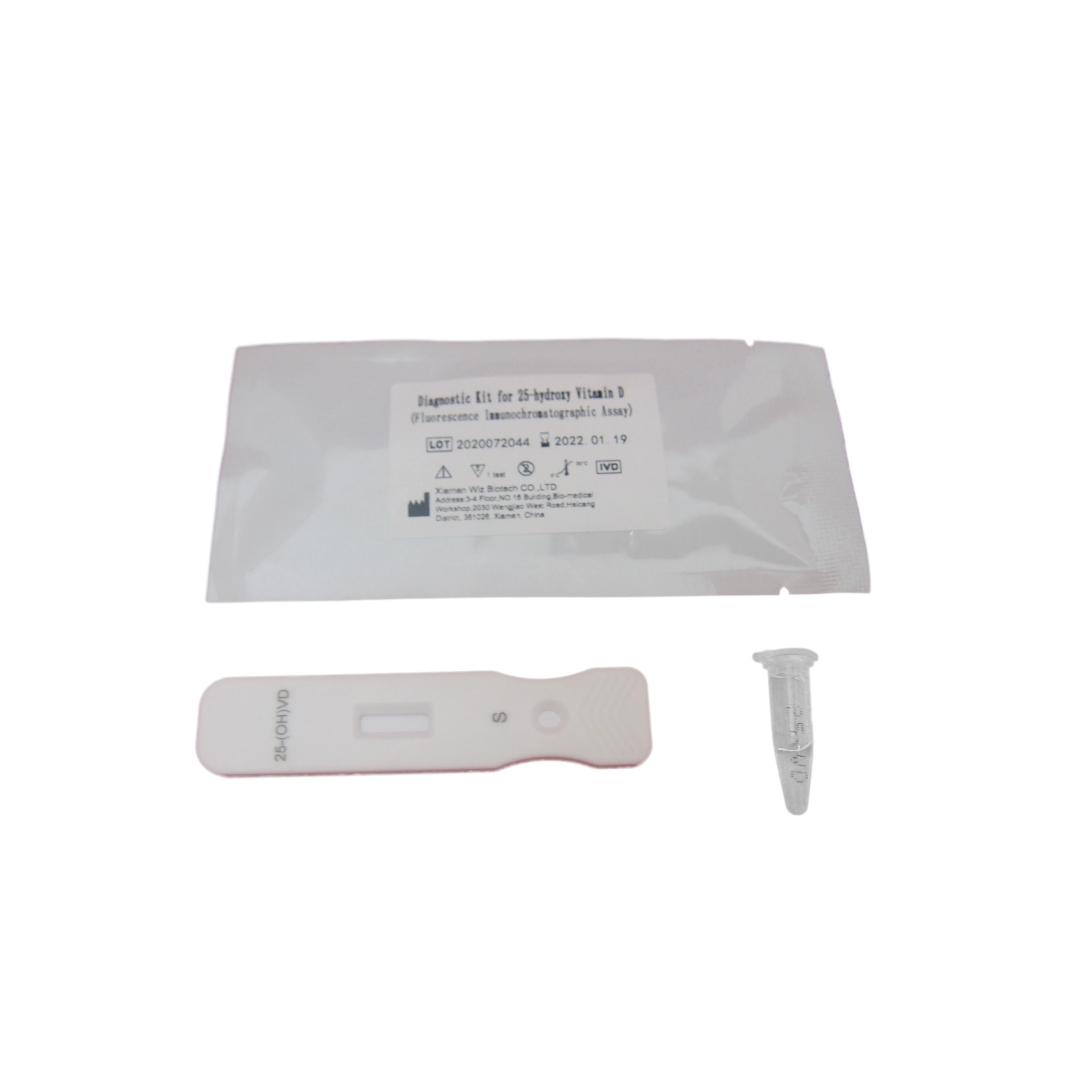 
blood testing vitamin d rapid test kit 