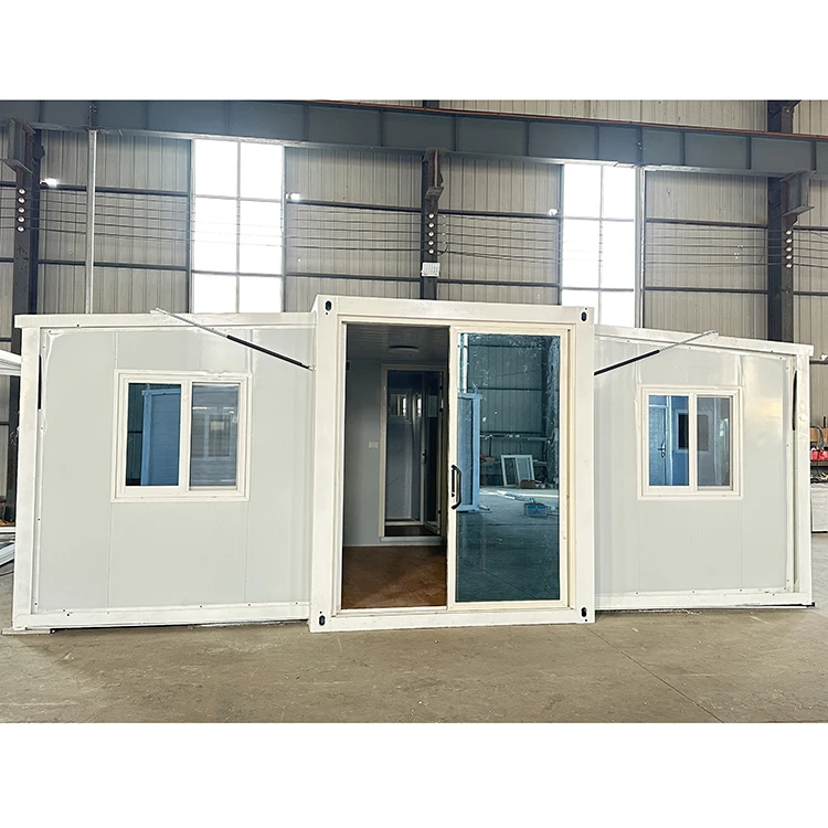 Diy Foldable Waterproof Fireproof Extended Already Electricity Set Ready Made Prefab Modular House