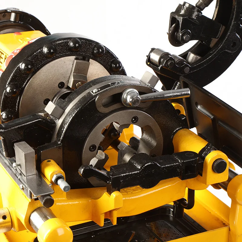 Hongli 2 Inch Metal Pipe Threader 1100W maquina roscadora de tubos For Sale SQ50A