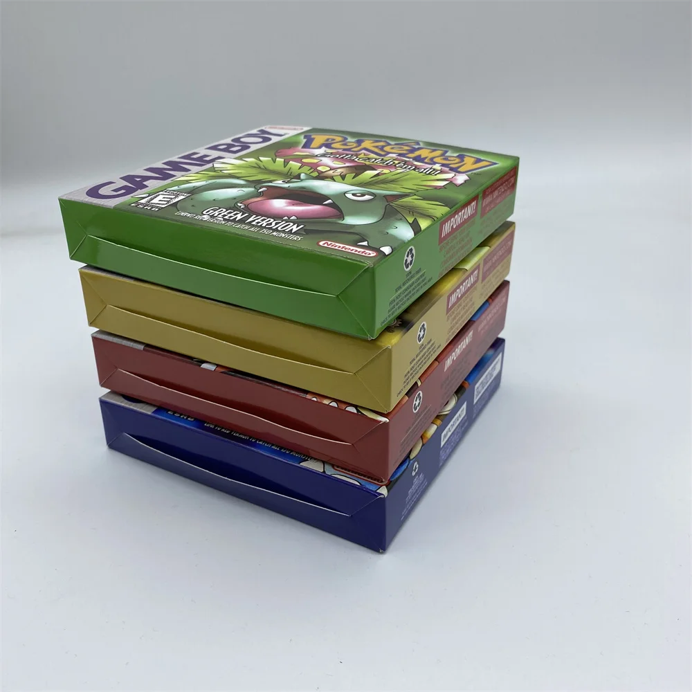 Retro Video Game Boys Color In Box for GB GBC