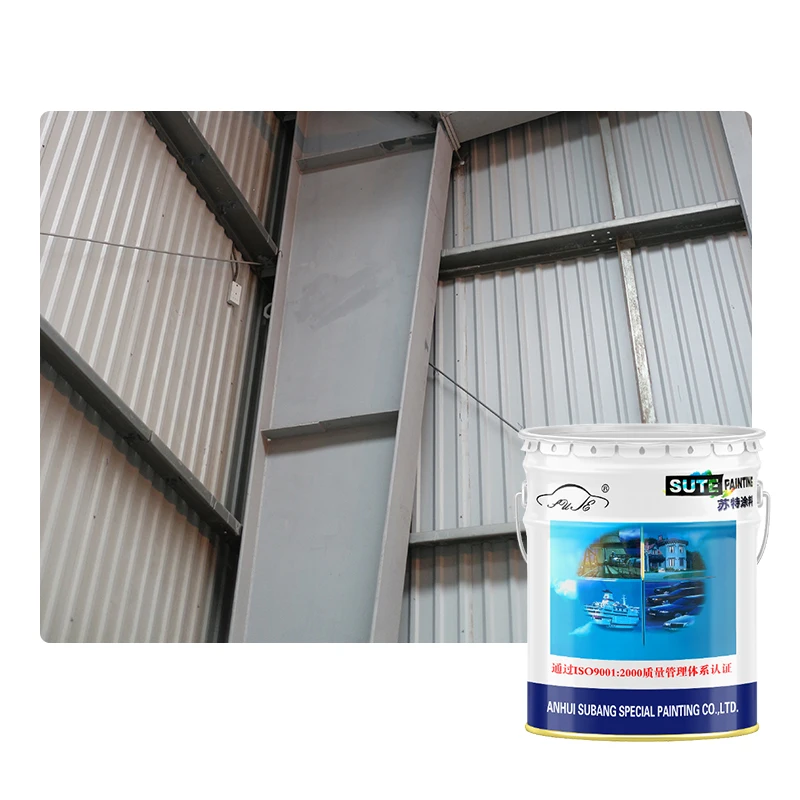 anti-corrosion inorganic zinc rich PRIMER with high zinc 80% gray paint wear-resistant PAINT AND COATING